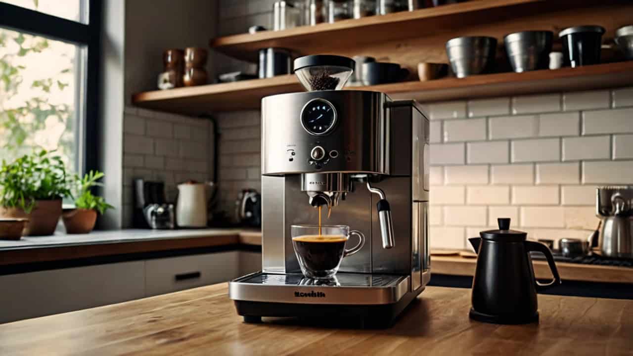 5 Melhores Cafeteiras Que Moem Grãos (Integrado)