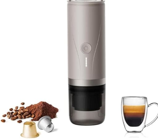 Mini Cafeteiras Portáteis