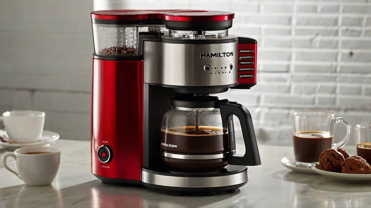 Cafeteira Elétrica Hamilton Beach 2025
