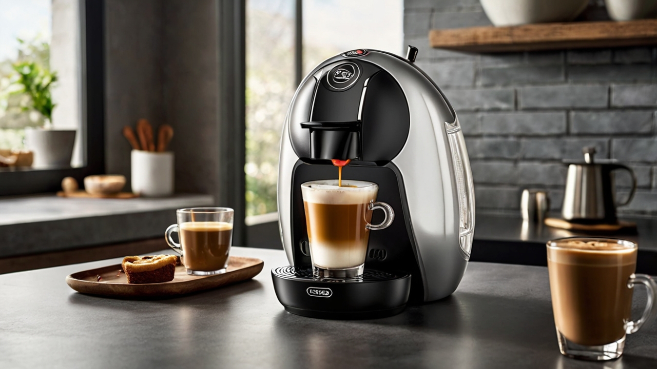 Cafeteira Dolce Gusto Genio S Plus