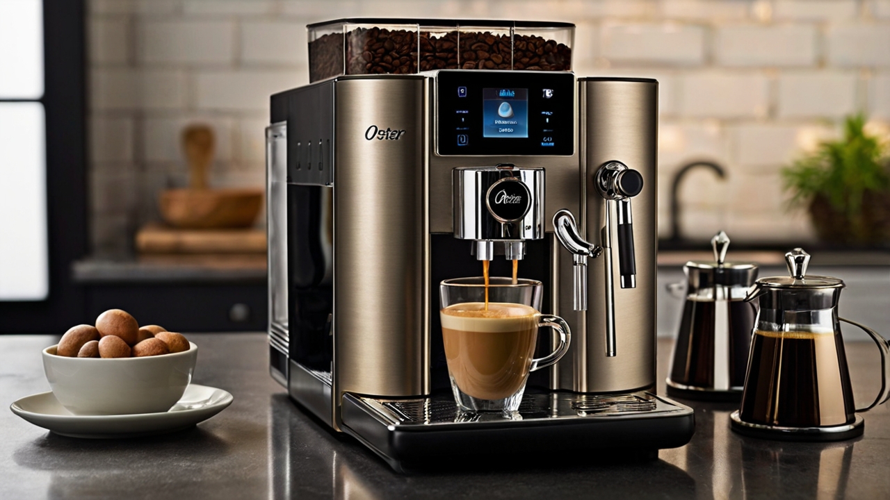 Cafeteira Oster Primalatte Touch